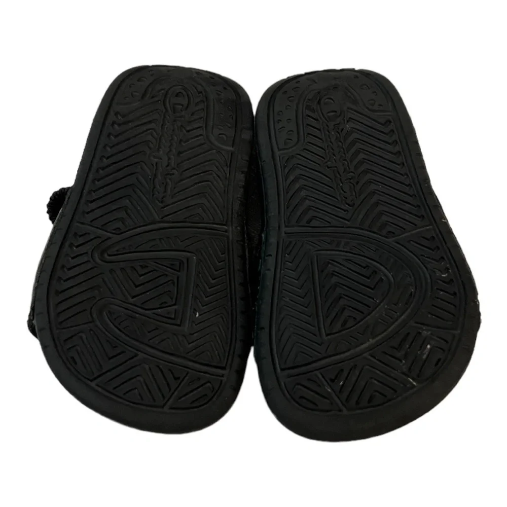 Champion Toddler Super Slide Sandals Black Red Green US 4